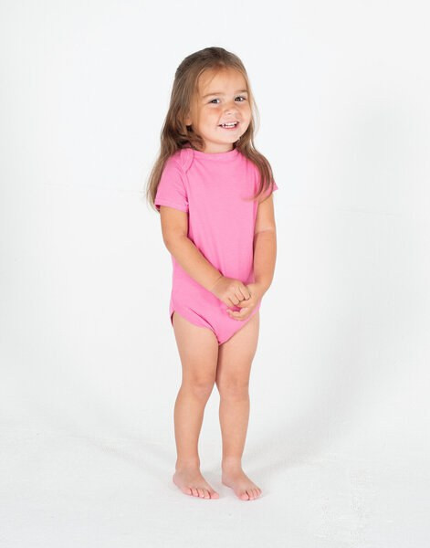Larkwood LW655 - Larkwood Organic Cotton Baby Bodysuit