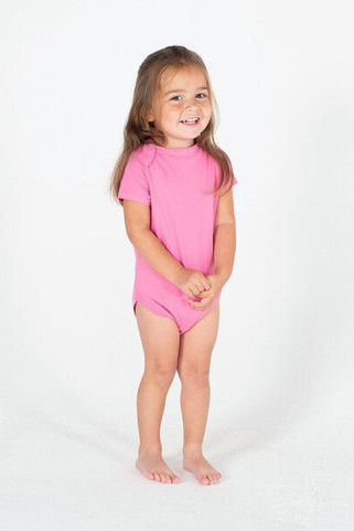 Larkwood LW655 - Larkwood Ekologiczne Body dla Niemowląt