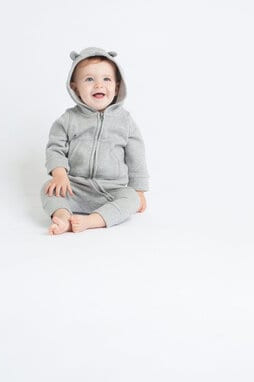 Larkwood LW070 - Toddler Fleece All in One