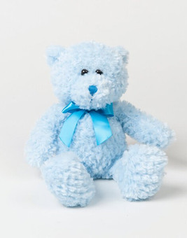MUMBLES BEARS MM003 - Cuddly Brumble Bear with Plush Fur and Ribbon