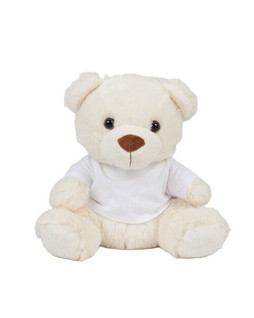 MUMBLES BEARS MM030 - Adorable Plush Bear with Removable T-Shirt