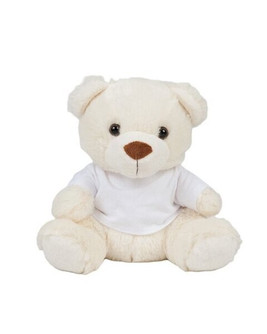 MUMBLES BEARS MM030 - Adorable Plush Bear with Removable T-Shirt