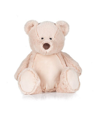 MUMBLES BEARS MM051 - Customizable Plush Teddy Bear with Embroidery Access