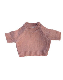 MUMBLES BEARS MM083 - Soft Acrylic Teddy Jumper with Raglan Sleeves