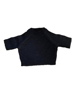 MUMBLES BEARS MM083 - Soft Acrylic Teddy Jumper with Raglan Sleeves