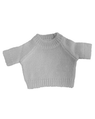 MUMBLES BEARS MM083 - Soft Acrylic Teddy Jumper with Raglan Sleeves