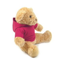 MUMBLES BEARS MM088 - Children's Cotton Hoodie with Toy Safety Compliance