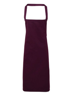 PREMIER WORKWEAR PR102 - 100% ORGANIC COTTON BIB APRON
