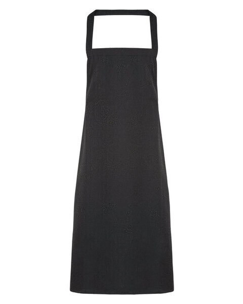 PREMIER WORKWEAR PR102 - 100% ORGANIC COTTON BIB APRON