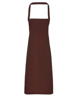 PREMIER WORKWEAR PR102 - 100% ORGANIC COTTON BIB APRON