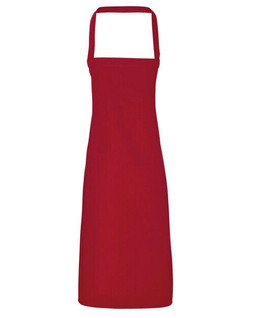 PREMIER WORKWEAR PR102 - 100% ORGANIC COTTON BIB APRON