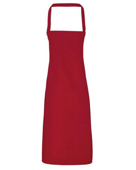 PREMIER WORKWEAR PR102 - 100% ORGANIC COTTON BIB APRON