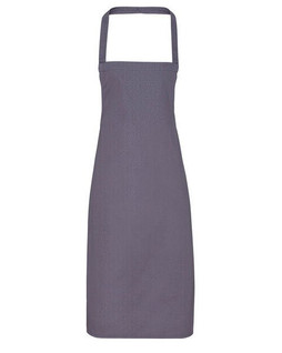 PREMIER WORKWEAR PR102 - 100% ORGANIC COTTON BIB APRON