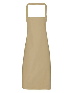 PREMIER WORKWEAR PR102 - 100% ORGANIC COTTON BIB APRON