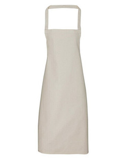 PREMIER WORKWEAR PR102 - 100% ORGANIC COTTON BIB APRON