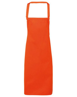 PREMIER WORKWEAR PR102 - 100% ORGANIC COTTON BIB APRON