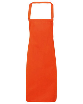 PREMIER WORKWEAR PR102 - 100% ORGANIC COTTON BIB APRON