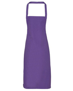 PREMIER WORKWEAR PR102 - 100% ORGANIC COTTON BIB APRON