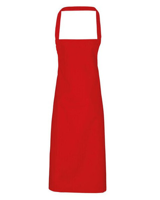 PREMIER WORKWEAR PR102 - 100% ORGANIC COTTON BIB APRON