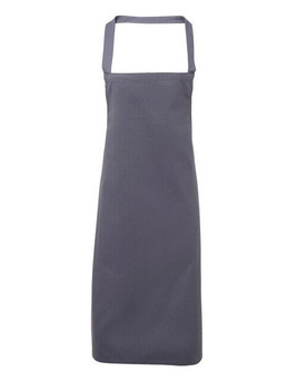 PREMIER WORKWEAR PR102 - 100% ORGANIC COTTON BIB APRON