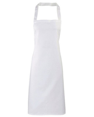 PREMIER WORKWEAR PR102 - 100% ORGANIC COTTON BIB APRON