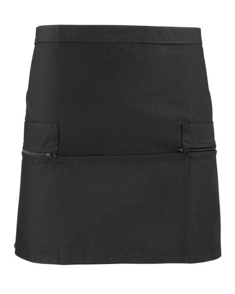 PREMIER WORKWEAR PR105 - ZIP POCKET WAIST APRON