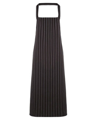 Premier Workwear PR110 - Premium Striped Cotton Twill Butchers Apron