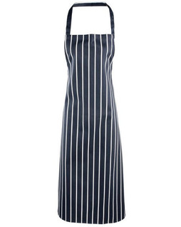 Premier Workwear PR110 - Premium Striped Cotton Twill Butchers Apron