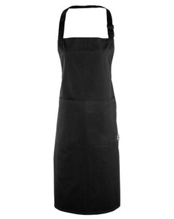 Premier Workwear PR112 - Eco-Friendly Organic Cotton Adjustable Bib Apron