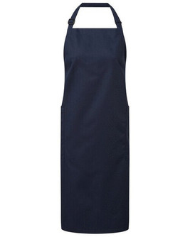 Premier Workwear PR120 - Eco-Friendly Recycled Polyester & Cotton Bib Apron
