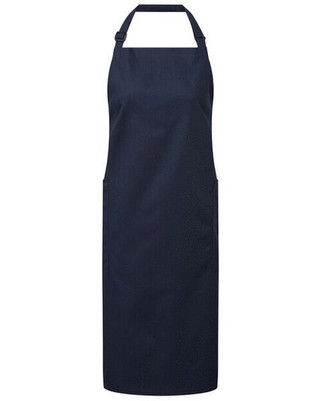 Premier Workwear PR120 - Eco-Friendly Recycled Polyester & Cotton Bib Apron