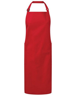 Premier Workwear PR120 - Eco-Friendly Recycled Polyester & Cotton Bib Apron