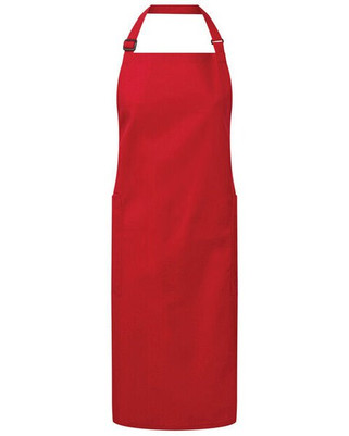 Premier Workwear PR120 - Eco-Friendly Recycled Polyester & Cotton Bib Apron