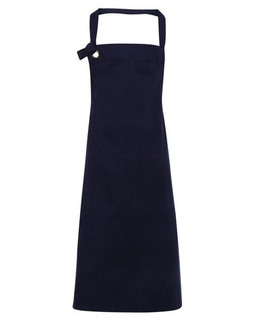 Premier Workwear PR130 - Durable Heavy Cotton Canvas Bib Apron with Metal Eyelet