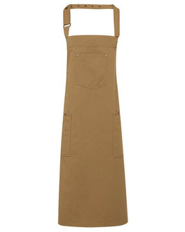 Premier Workwear PR132 - Premium Cotton Twill Adjustable Chino Apron
