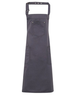 Premier Workwear PR132 - Premium Cotton Twill Adjustable Chino Apron