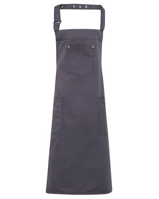 Premier Workwear PR132 - Premium Cotton Twill Adjustable Chino Apron