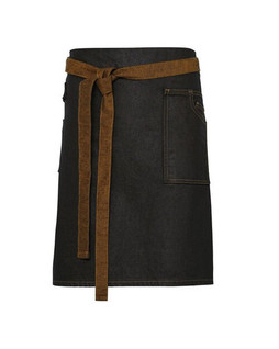 Premier Workwear PR135 - Premium Waxed Denim Apron with Oversized Pocket