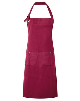 Premier Workwear PR137 - Durable Heavy Cotton Canvas Apron with Pockets