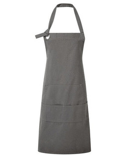 Premier Workwear PR137 - Durable Heavy Cotton Canvas Apron with Pockets