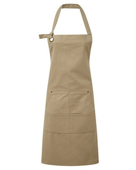 Premier Workwear PR137 - Durable Heavy Cotton Canvas Apron with Pockets