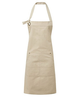 Premier Workwear PR137 - Durable Heavy Cotton Canvas Apron with Pockets