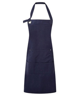 Premier Workwear PR137 - Durable Heavy Cotton Canvas Apron with Pockets