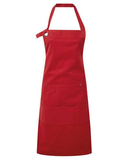 Premier Workwear PR137 - Durable Heavy Cotton Canvas Apron with Pockets