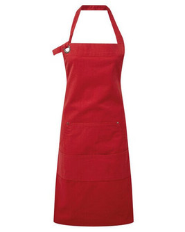 Premier Workwear PR137 - Durable Heavy Cotton Canvas Apron with Pockets