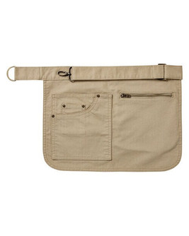 Premier Workwear PR138 - Heavy Duty Cotton Canvas Utility Hip Apron