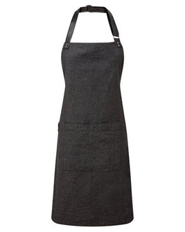 Premier Workwear PR144 - Premium Cotton Oxford Weave Adjustable Bib Apron