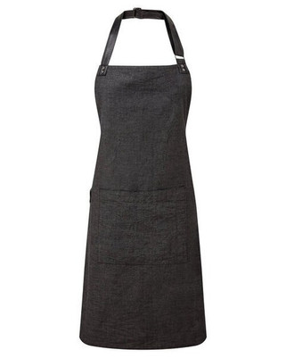 Premier Workwear PR144 - Premium Cotton Oxford Weave Adjustable Bib Apron