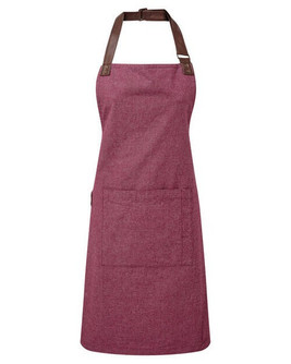 Premier Workwear PR144 - Premium Cotton Oxford Weave Adjustable Bib Apron