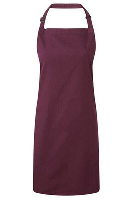 Premier Workwear PR150 - Premium Adjustable Bib Apron with WRAP Certification